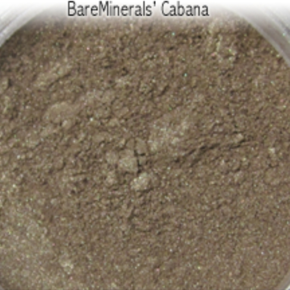 ❇️🧚‍♀️CABANA BareMinerals DISCONTINUED Eyecolor NWT/SEALED